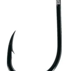 Addya Outdoors Addya Steel Bug Straight Ring Hook