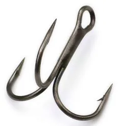 Addya Outdoors Addya A402-BN Hercules King Salmon Special 2X Treble Hook - 2