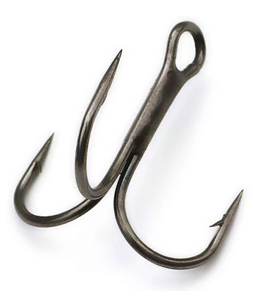 Addya Outdoors Addya A402-BN Hercules King Salmon Special 2X Treble Hook - 2