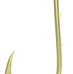 Addya Outdoors Addya A601-G Bait Holder Hook Sizes 5/0-4/0 - Size 5/0