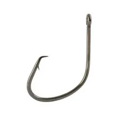 Addya Outdoors Addya Hooks A80BN Wide Bite Inline Circle Hook - 8/0