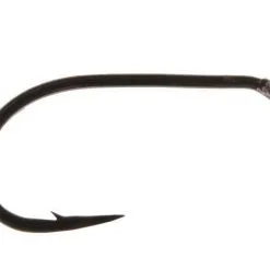 Hareline Dubbin Ahrex AFW504 Barbed Short Shank Dry Hook 24 Pack