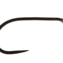 Hareline Dubbin Ahrex AFW505 Barbless Short Shank Dry Hook 24 Pack