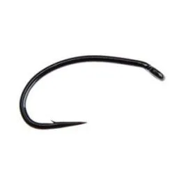 Hareline Dubbin Ahrex FW 540 Curved Nymph Barbed Hook