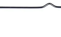 Hareline Dubbin Ahrex PR354 Long Shank Popping Skipping Bug Hook 10 Pack