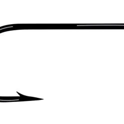 Hareline Dubbin Ahrex Pr370 60 Degree Bent Streamer Hook 8 Pack