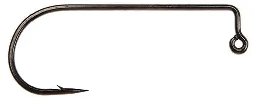 Hareline Dubbin Ahrex PR374 90 Degree Jig Streamer Hook