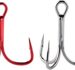 Berkley Fusion19 Medium Shank EWG Treble Hook