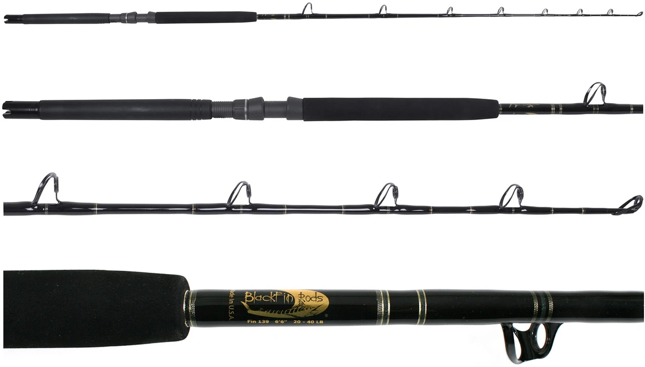 Blackfin Saltwater Circle Hook Fishing Rods