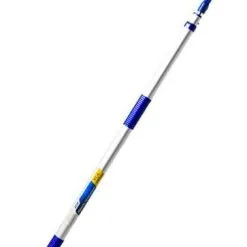 Camco CMC41912 Telescopic Adjustable Multi-Purpose Handle W/ Boat Hook