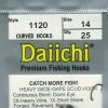 Daiichi 1120 Hook 25 Pack