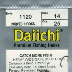 Daiichi 1120 Hook 25 Pack