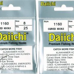 Daiichi 1160 Klinkhammer Hook 25 Pack