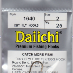 Daiichi 1640 Hook 25 Pack