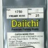 Daiichi 1750 Streamer Hook 25 Pack