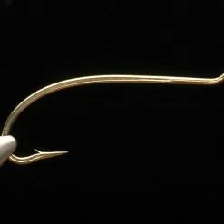 Daiichi 2060 Alec Jackson Heavy Wire Spey Hook Bronze 10 Pack