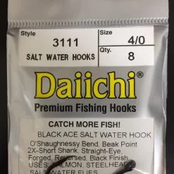 Daiichi 3111 Saltwater Hook