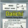Daiichi 4660 90 Degree Jig Hook 15 Pack