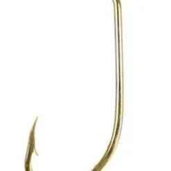 Eagle Claw 080A Plain Shank Eye Hook