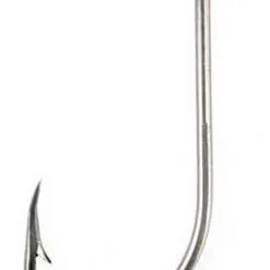 Eagle Claw 085A Plain Shank Offset Hook - A Pack - Size 4