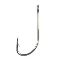Eagle Claw 089A Plain Shank Offset Hook - A Pack