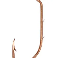 Eagle Claw L181BGH-4 Lazer Sharp Baitholder Down Eye Offset Hook