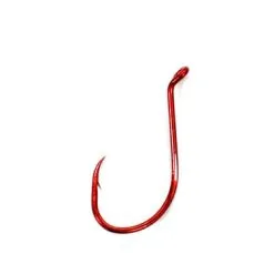 Eagle Claw Lazer Sharp L2R Lazer Octopus Long Shank Offset Up Eye Hook