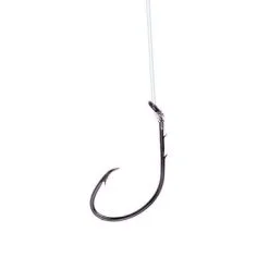 Eagle Claw Lazer Sharp L704 Baitholder Snelled Hook 12