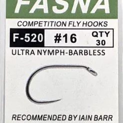 Fasna 520 Tiny Blob Hook 30 Pack