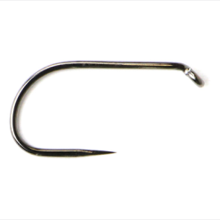Fulling Mill Short Shank Barbless Hook Black Nickel