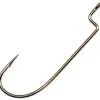 Gamakatsu 07111-25 Worm Hook Offset Shank - Size 1/0