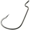 Gamakatsu 204415 Worm Hook Offset Shank G-Lock Ns Black 5/0 5 Pack