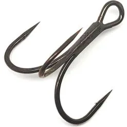 Gamakatsu 339209 G-Finesse Aaron Martens TGW Treble Hook - Size 2
