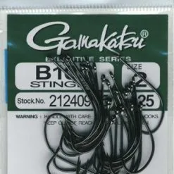 Gamakatsu B10S Stinger Hook 25 Pack
