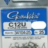 Gamakatsu C12U Caddis Hook 25 Pack