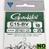 Gamakatsu C15-BV Barbless Hook 25 Pack