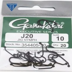 Gamakatsu J20 W/ Barb Jig Hook 20 Pack