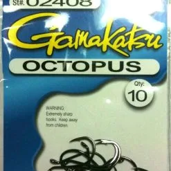 Gamakatsu Octopus Hook 10 Pack