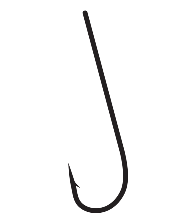 Gamakatsu S11S-4L2H Straight Eye Streamer Hook 25 Pack