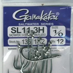 Gamakatsu SL11-3H Saltwater Hook