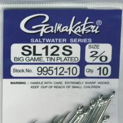 Gamakatsu SL12S Big Game Hook