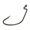 Gamakatsu Worm Hook G-Lock NS Black, Loose Pack