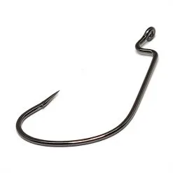 Gamakatsu Worm Hook G-Lock NS Black, Loose Pack