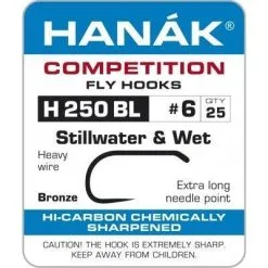 Hanak 250 BL Hook 25 Pack