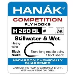 Hanak 260 Wet Fly Hook 25 Pack