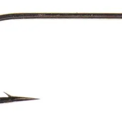 Hareline Dubbin Hareline Core C1110 Dry Fly Straight Eye Bronze Hook