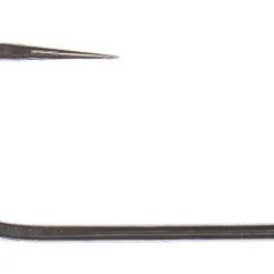 Hareline Dubbin Hareline Core C4647 Jig Black Nickel Hook