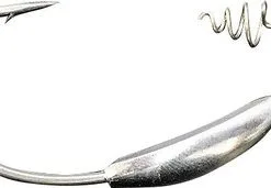 Hayabusa Wide Gap Weighted Hook W/ Screw Lock - 6/0-1/16oz