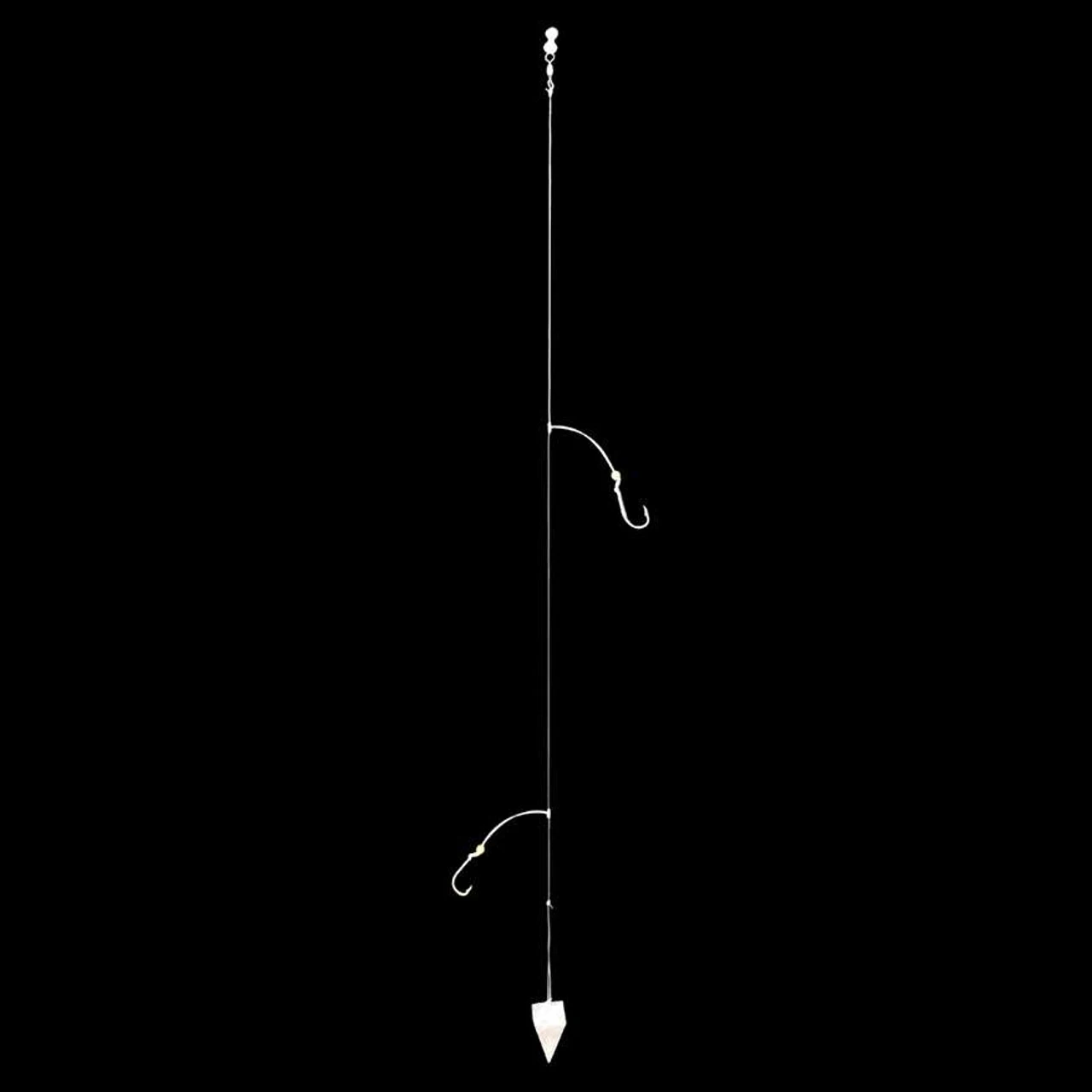 Jigging World Black Sea Bass 2-Hook Hi-Lo Rigs - Image 2