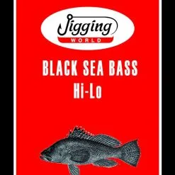 Jigging World Black Sea Bass 2-Hook Hi-Lo Rigs